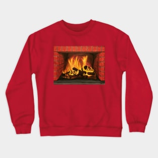 Fireplace Crewneck Sweatshirt